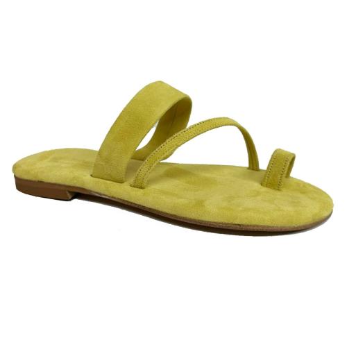 Girl Shoes Γυναικεία Sandals CARLA Κίτρινο